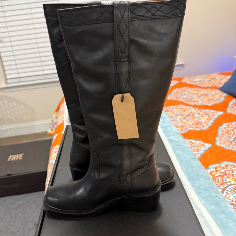 Frye Kate Pull On Boot “Wide Calf”